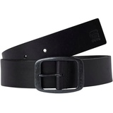 G-Star Mett Gürtel Black / Black Metal 105 cm