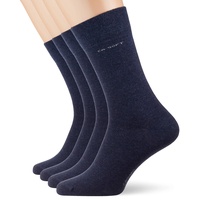 Camano Herren 3642000 Socken, Blau, 43-46