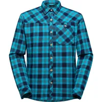 La Sportiva Herren Rambler Flannel Hemd (Größe M, blau)