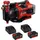 Einhell Akku-Gartenpumpe AQUINNA 36/38 F LED Automatic 3.800 l/h inkl. 2 x Starterset 
