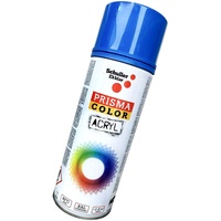 Lackspray Acryl Sprühlack Prisma Color RAL, Farbwahl, glänzend, matt, 400ml, Schuller Lackspray:Himmelblau RAL 5015
