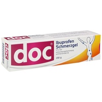 Hermes Arzneimittel Doc Ibuprofen Schmerzgel 150 g