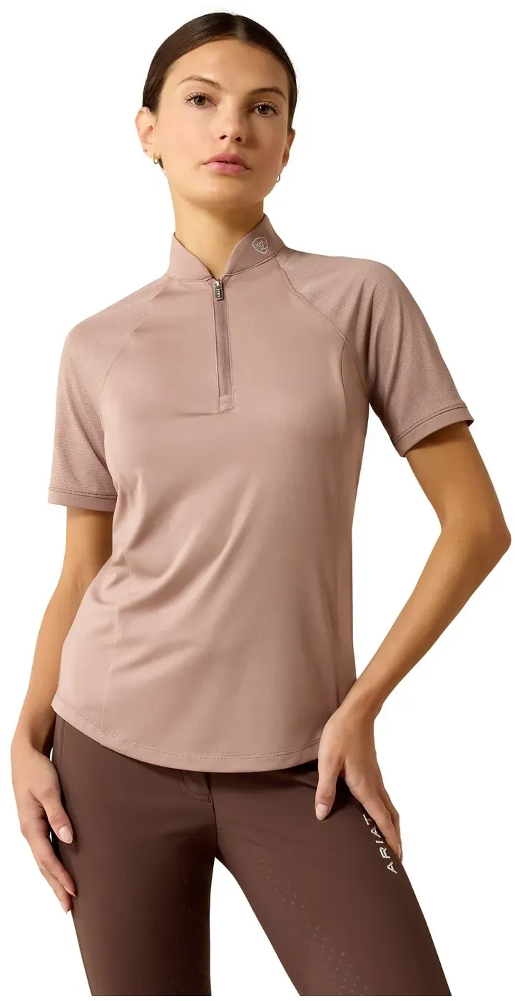 ARIAT Funktionsshirt Soquel 1/4 Zip antler L
