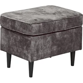ed exciting design Hocker Oskar 63 x 43 x 42 cm Grau