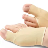 Hallux Valgus Schiene 1 Paar Ballenzehen Korrektur, Hallux Valgus Bandage Hallux Valgus Korrektur Atmungsaktiv und Elastisch Valgus Hallux Socken für Lindert Schmerzen und Realigns Großer Zeh