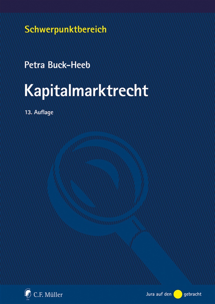 Kapitalmarktrecht - Petra Buck-Heeb  Kartoniert (TB)