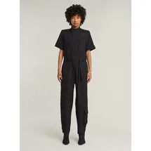 G-Star Shortsleeve Workwear Jumpsuit - schwarz, - S