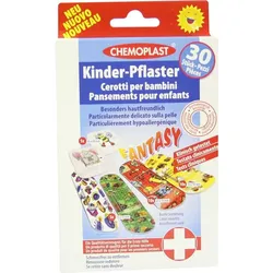 KINDERPFLASTER Fantasy 30 St Pflaster
