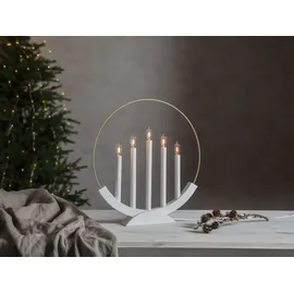 Star Trading Star Trading, LED, Holz/Metall, 43x46 cm