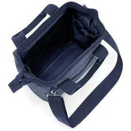KLICKfix Roomy Lenkertasche blau