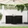 vidaXL Cadenis Loungeset schwarz
