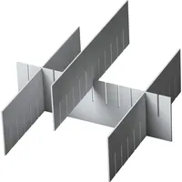 Surplus Eurobox-System Abtrenner 36 cm x 11 cm Weiß