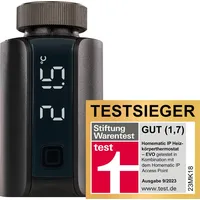 EQ-3 Homematic IP Heizkörperthermostat »Evo«, M30 x 1,5 (z.B.Oventrop,