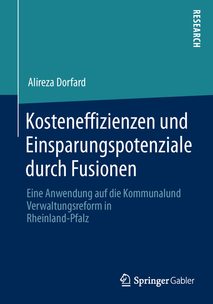 Kosteneffizienzen Und Einsparungspotenziale Durch Fusionen - Alireza Dorfard  Kartoniert (TB)