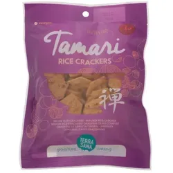Terrasana Tamari Rice Crackers bio