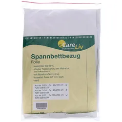Matratzen Schutzbezug Folie 0,1mm 90x200 1 St