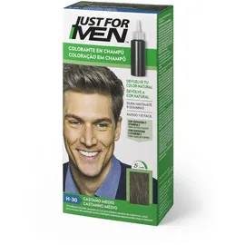 Just for Men Färbung in Shampoo mittelbraun 30 ml