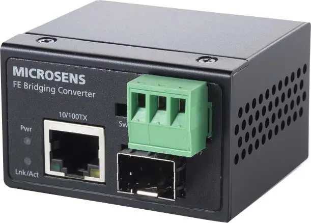 Microsens Fast Ethernet Mini Bridge MS657049X