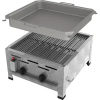 ChattenGlut Gasbräter 2-flammig 480 x 530 x 270 cm