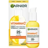 Garnier SkinActive Aufhellendes Serum Creme mit Vitamin C und SPF25 50 ml