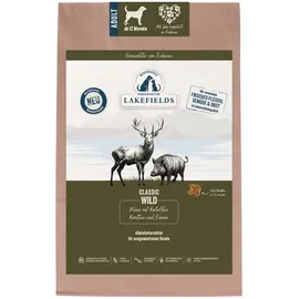 Lakefields Trockenfleisch-Menü Wild 2 x 2,5 kg