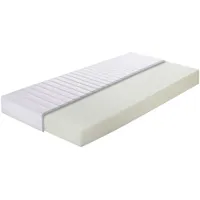 Breckle Kindermatratze Marie, Weiß, Textil, Füllung: Polyester, 70x140 cm, Lga, Oeko-Tex® Standard 100, Bezug abnehmbar/waschbar, Ober- und Unterseite versteppt, für Hausstauballergiker geeignet, wendbar, atmungsaktiv, schadstoffgeprüft, Schlafzimmer, Matratzen Shop, Matratzen, Jugend- & Kindermatratzen