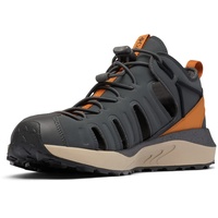 Columbia Trailstorm H20 Sport Sandal, Dark Grey, Caramel, 40 EU