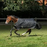 BUCAS Freedom Turnout light 0g Weidedecke/Regendecke black/taupe, Buc17_Gr.: 145 cm