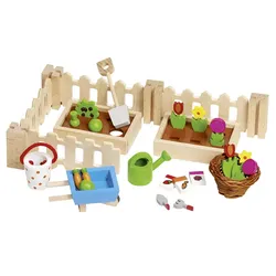 Goki Accessoires Mein kleiner Garten, für die Puppenhäuser  51729