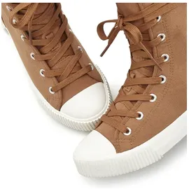 LASCANA Stiefelette Damen camelfarben Gr.39