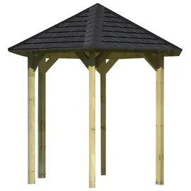 Karibu Lissabon 2,60 x 2,99 m Schwarz