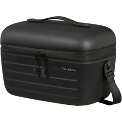 Beautycase SAMSONITE "STACKD Beauty Case, black, 25 cm" Gr. B/H/T: 35 cm x 25 cm x 23 cm, schwarz (black) Taschen Beauty Cases Kosmetiktaschen Beauty-Bag Beautybox Schminketui Kosmetikbox