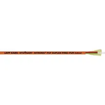 Lapp 28020702/1000 Glasfaserkabel Hitronic PCF Duplex Orange 1000 m
