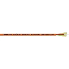 Lapp 28020702/1000 Glasfaserkabel Hitronic PCF Duplex Orange 1000 m