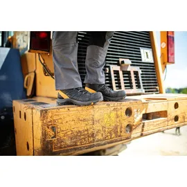 Haix Black Eagle Safety 54 mid black/orange S3 Arbeitsschuhe