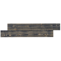 iWerk Paneele »Watt«, BxL: 100 x 780 mm, Holz - schwarz