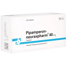 Pipamperon-neuraxpharm 40 mg Tabletten 20 St