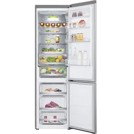 LG GBV5250CPY Kühl-Gefrierkombination (387 l, 2030 mm hoch, Silber)
