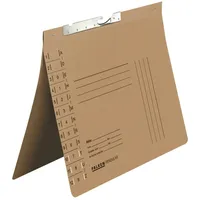 Falken Pendelhefter A4, natronbraun, Amtsheftung, 230 g/m2 Karton, 50