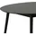 Hammel Furniture "Meza Designtisch mit Auszugsfunktion und 2 Einlegeplatten", grau (graphit, schwarz), B:135cm H:73,5cm T:135cm, Tischplatte: Graphit nanobehandeltes Fenix-Laminat (schwarzer Rand), Gestell: Schwarz gebeizt Esche (Massivholz), Mit