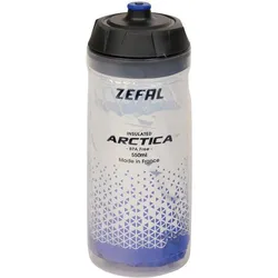 Zefal Trinkflasche Arctica 55 550ml. silber/blau BLAU|BLAU|BLAU 550ML