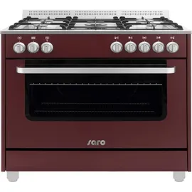 Saro Multifunktionsherd Gas/Elektro Modell TS95C61LVI
