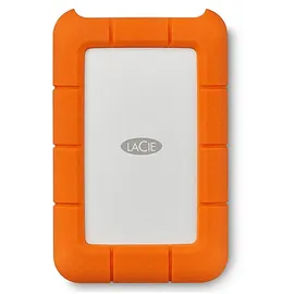 LaCie Rugged 4 TB USB 3.0 orange/silber STFR4000800