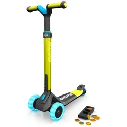 BERG Nexo Roller Lights Lime mit Magnet-Deck