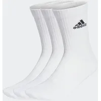 Adidas Cushioned Crew Socken 3er Pack White / Black