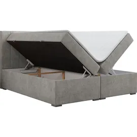MKS Meble BOXBETT LOPE 160/200 - Hellgrau Strukture - H4