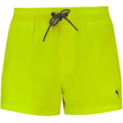 PUMA Herren Badehose Badeshorts Logo Short Length Swim Shorts M