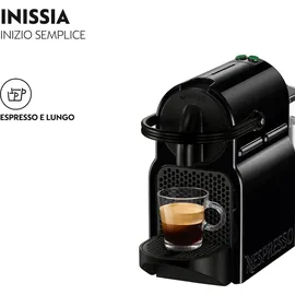 De'Longhi Nespresso Inissia EN 80.BAE schwarz inkl. Aeroccino