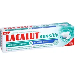Lacalut sensitiv Remineralisierung & Sanftes Weiss