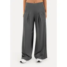 SMILODOX Lounge-Hosen Vanea Grau/Meliert M